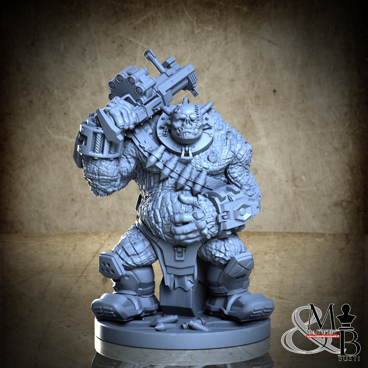 Ghakval Ghu Grunts - Pose 2 without smoke