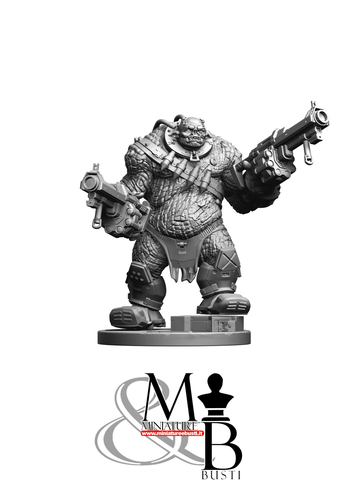 Ghakval Ghu Grunts - Pose 3