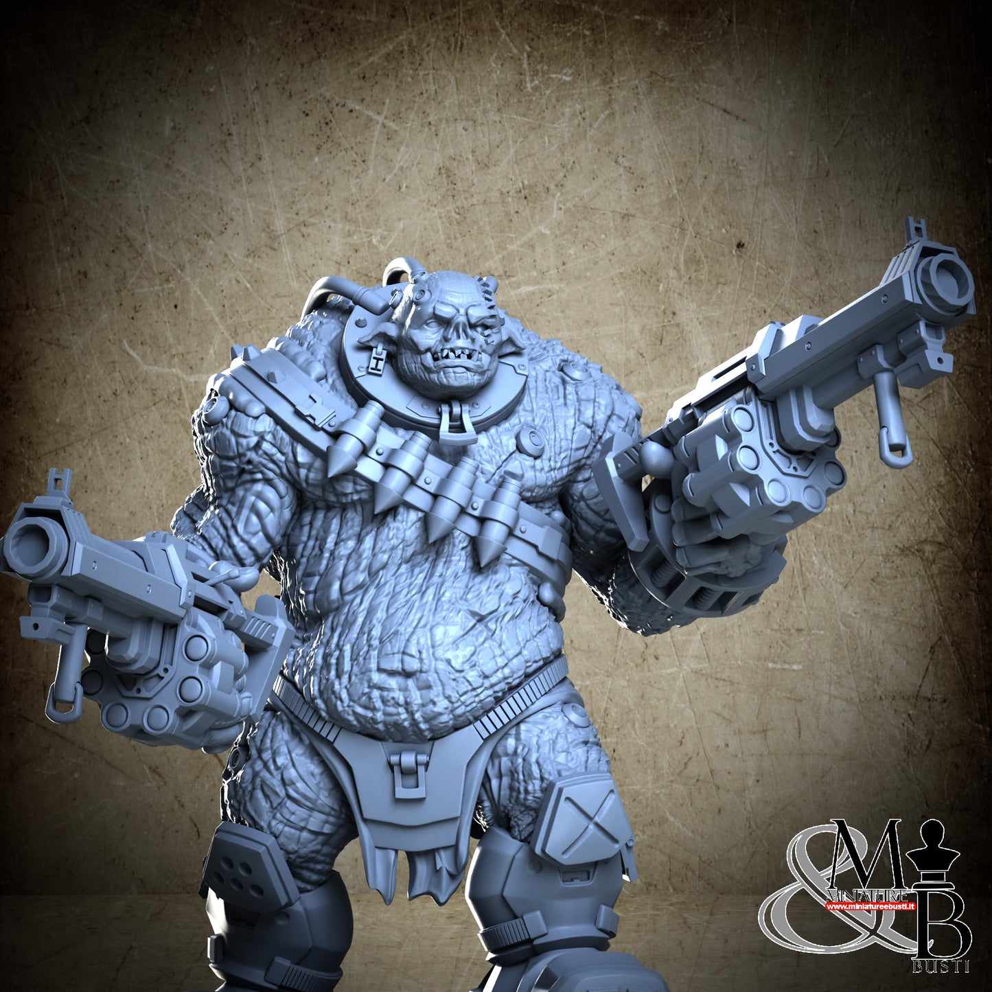 Ghakval Ghu Grunts - Pose 3