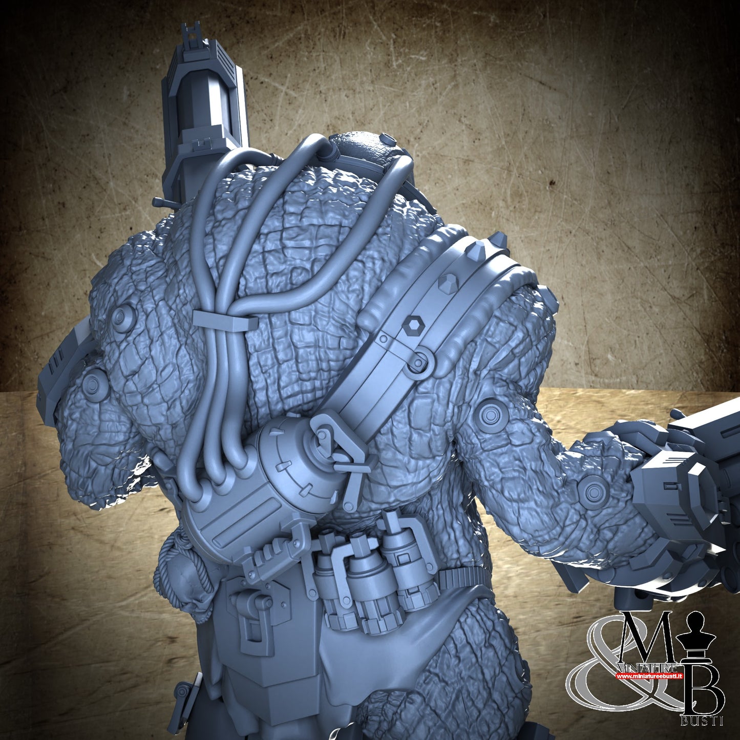 Ghakval Ghu Grunts - Pose 3