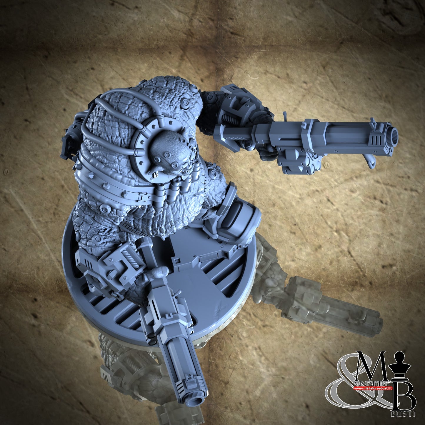 Ghakval Ghu Grunts - Pose 3