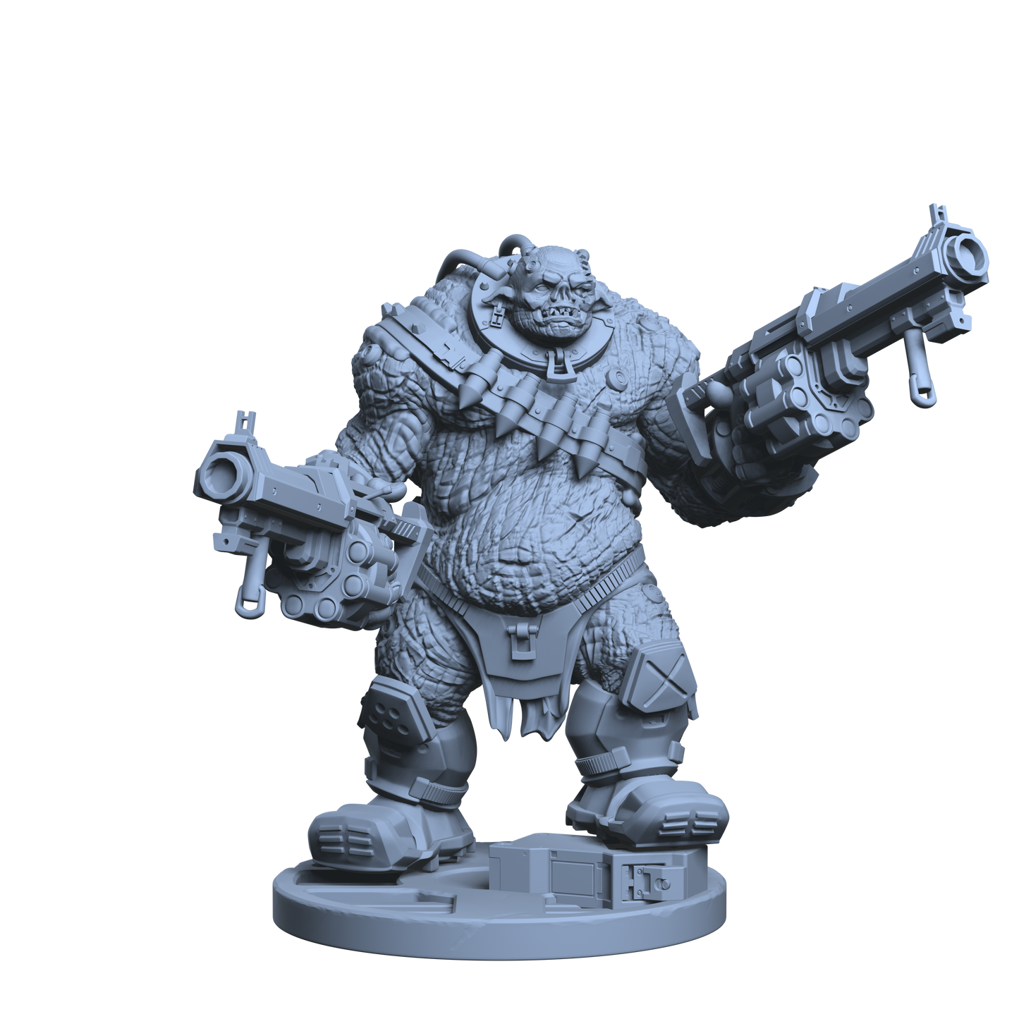 Ghakval Ghu Grunts - Pose 3