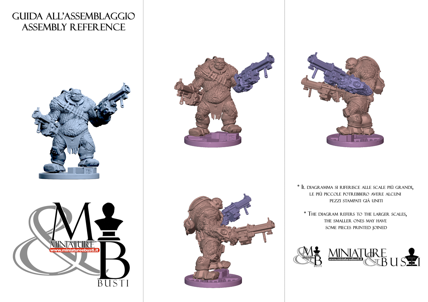 Ghakval Ghu Grunts - Pose 3