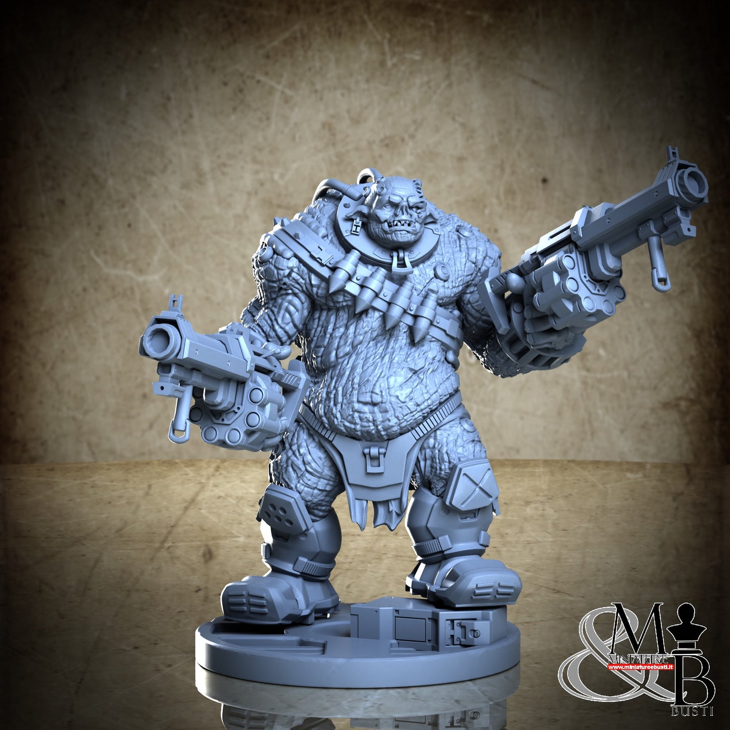 Ghakval Ghu Grunts - Pose 3