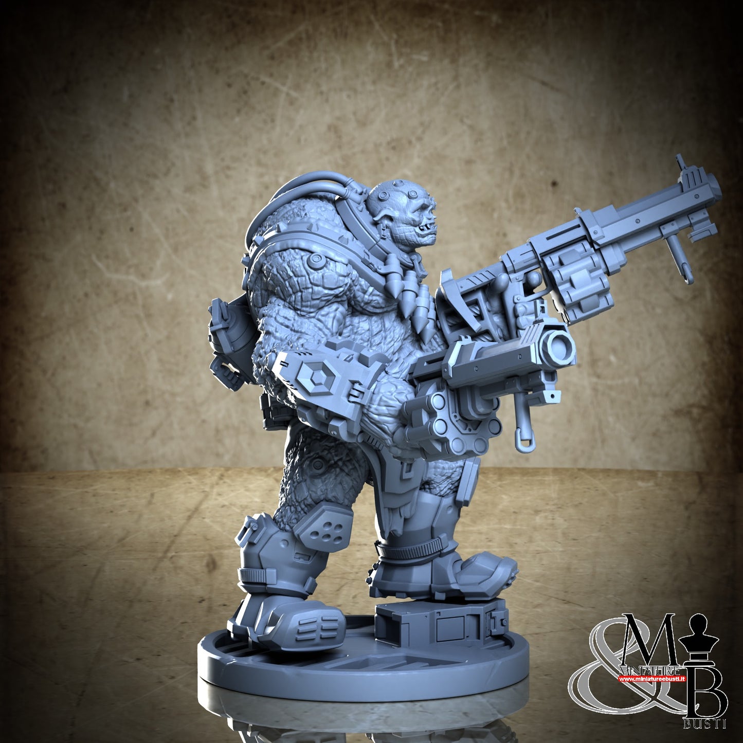 Ghakval Ghu Grunts - Pose 3