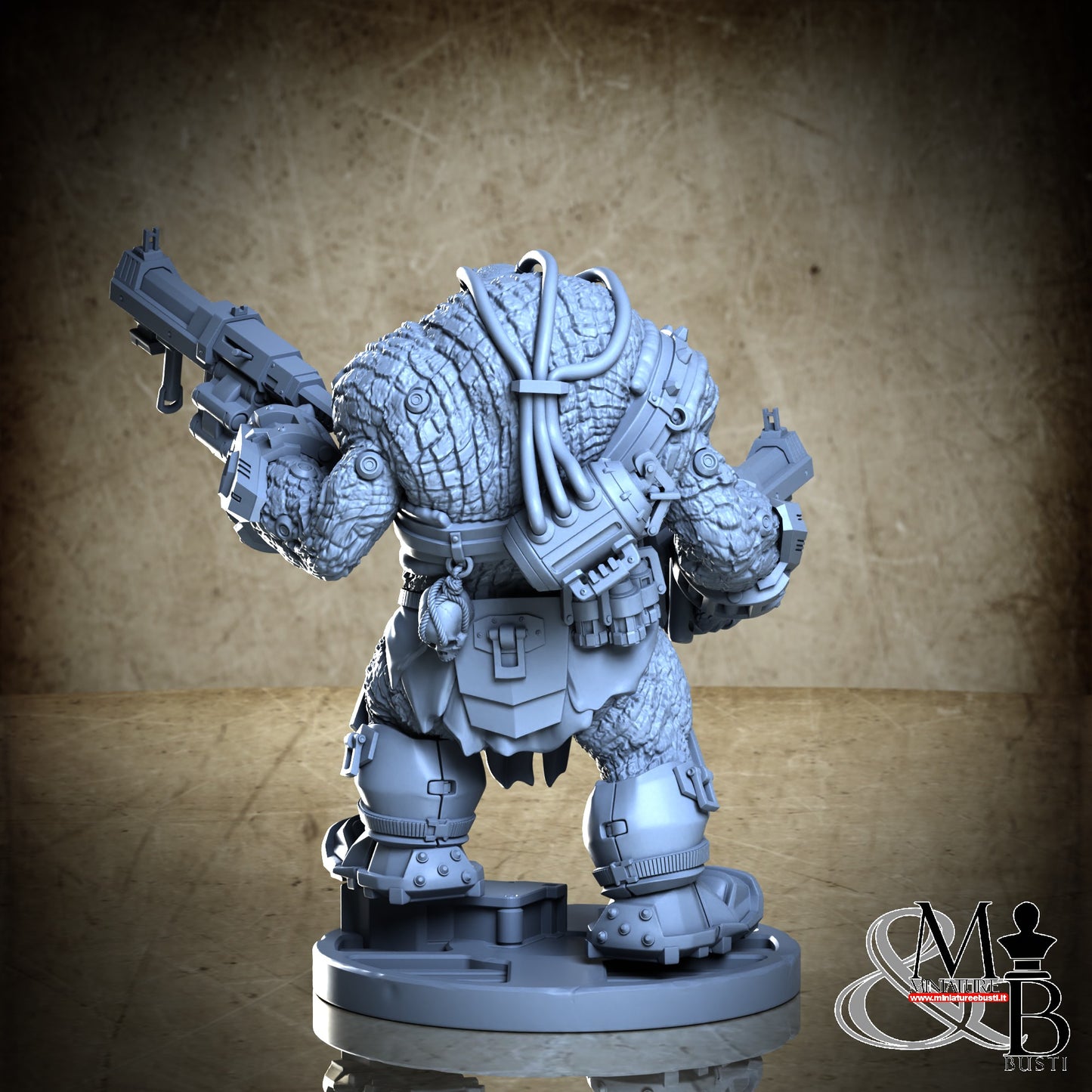 Ghakval Ghu Grunts - Pose 3