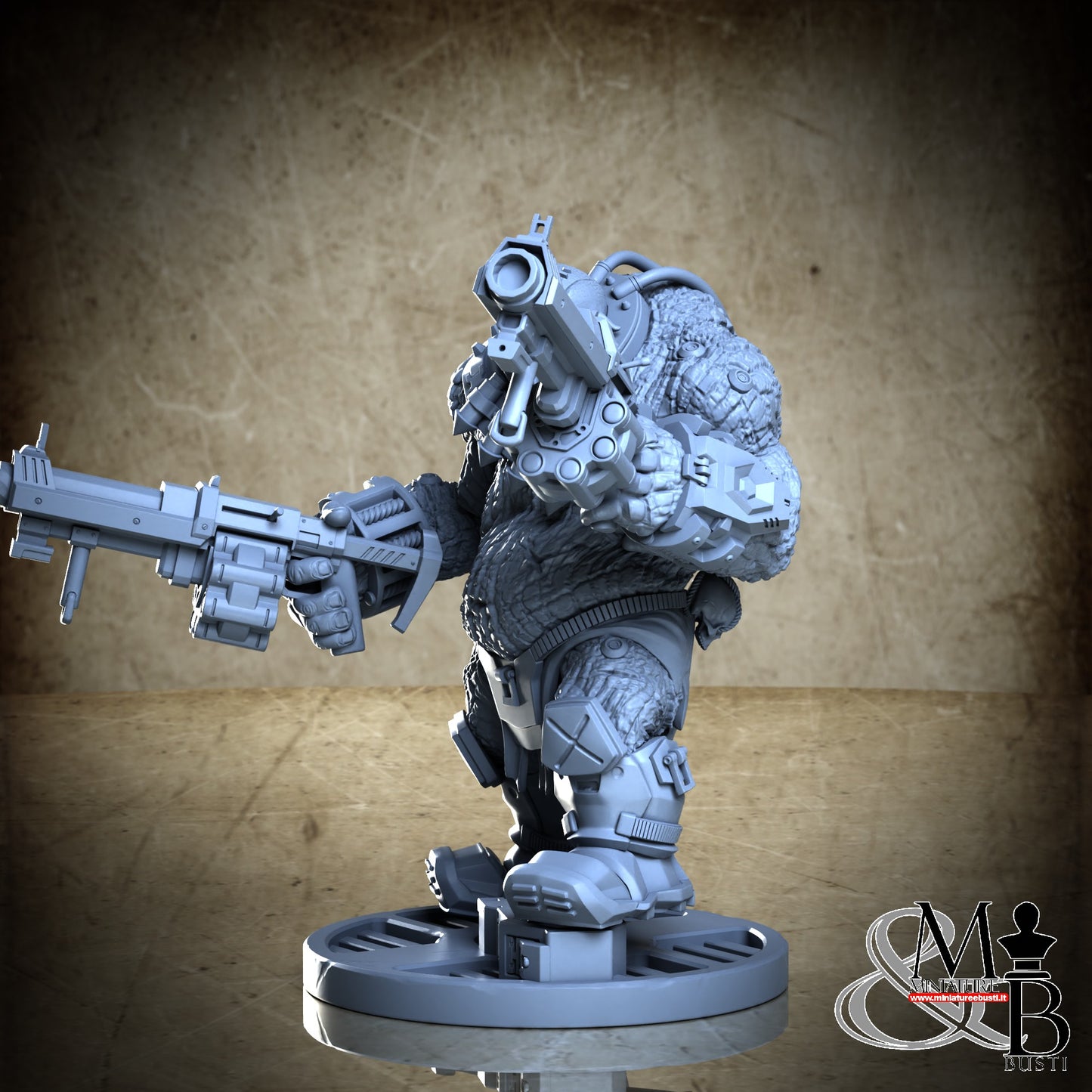 Ghakval Ghu Grunts - Pose 3