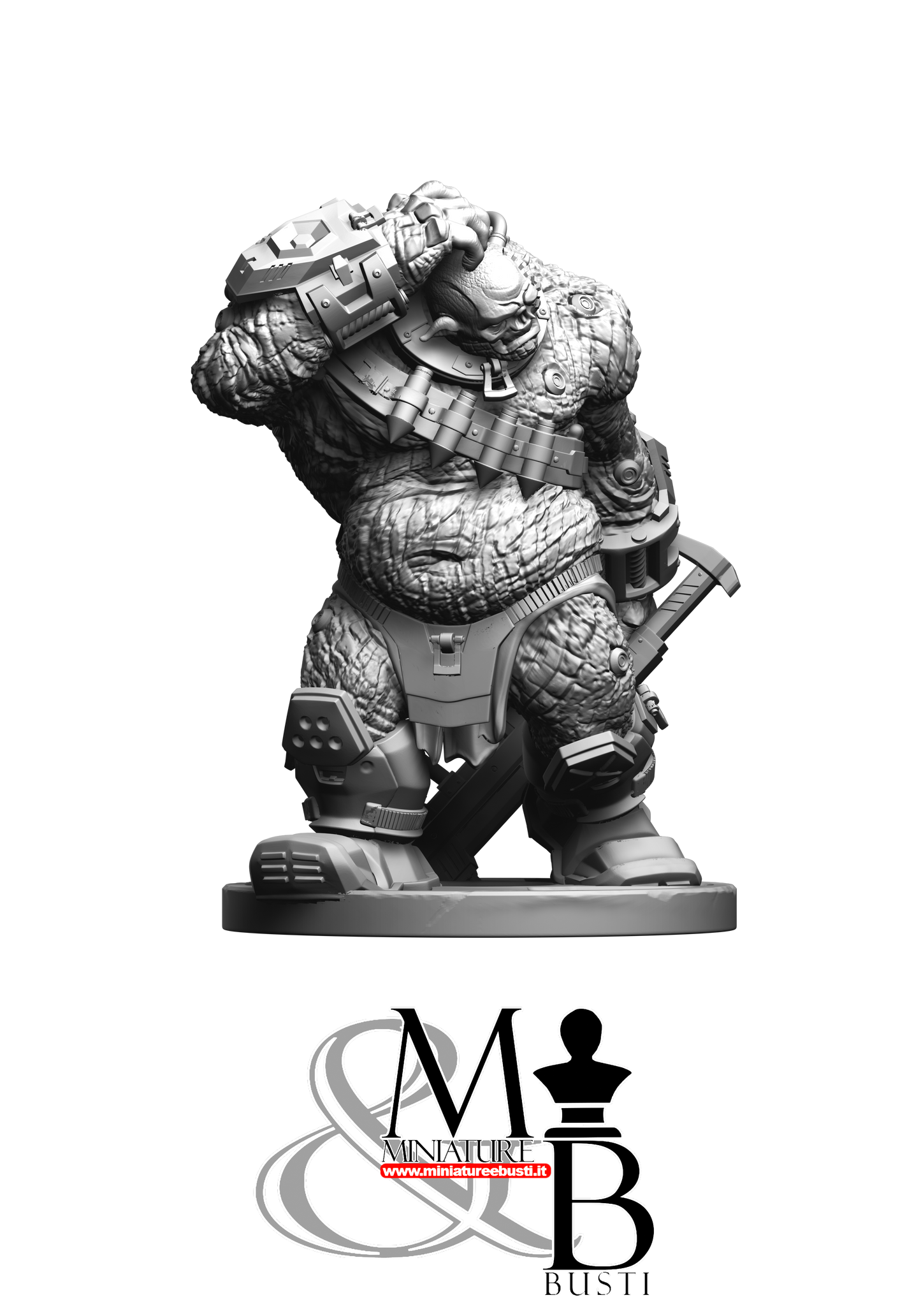 Ghakval Ghu Grunts - Pose 4