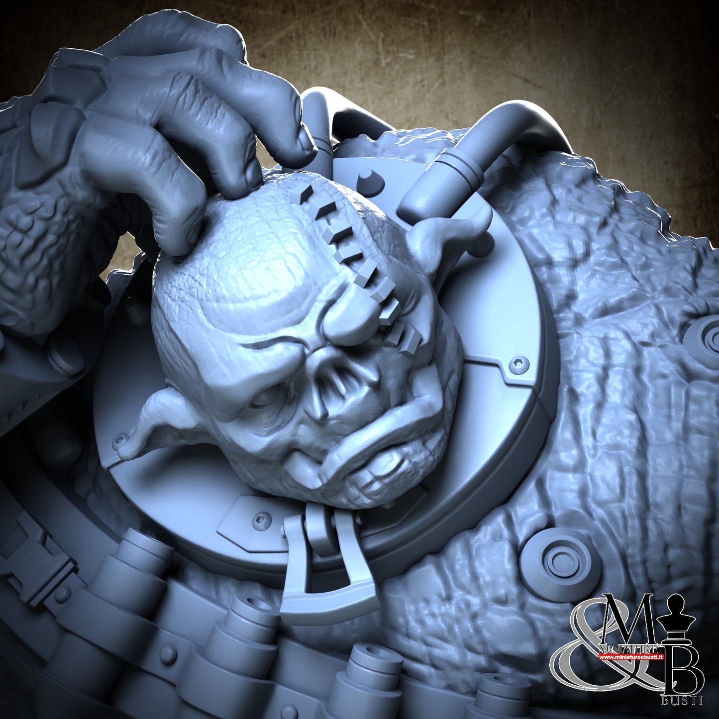 Ghakval Ghu Grunts - Pose 4