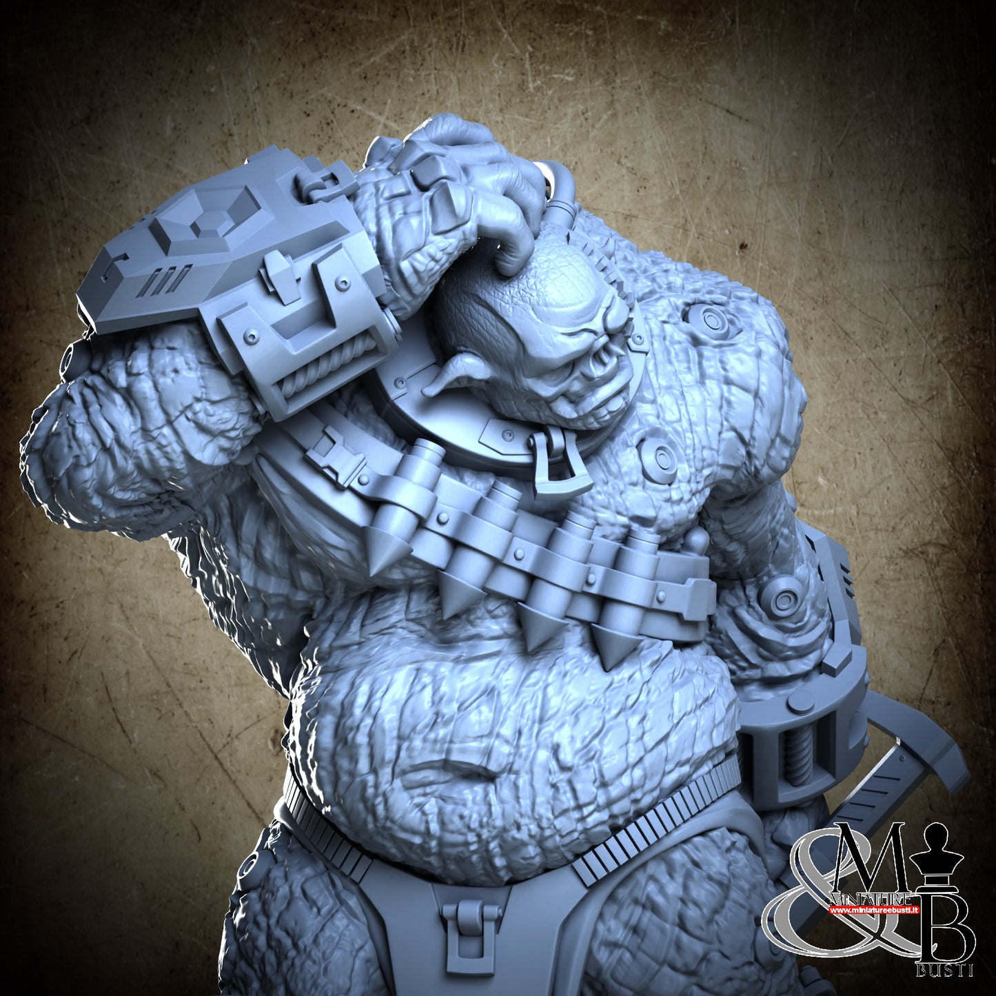 Ghakval Ghu Grunts - Pose 4
