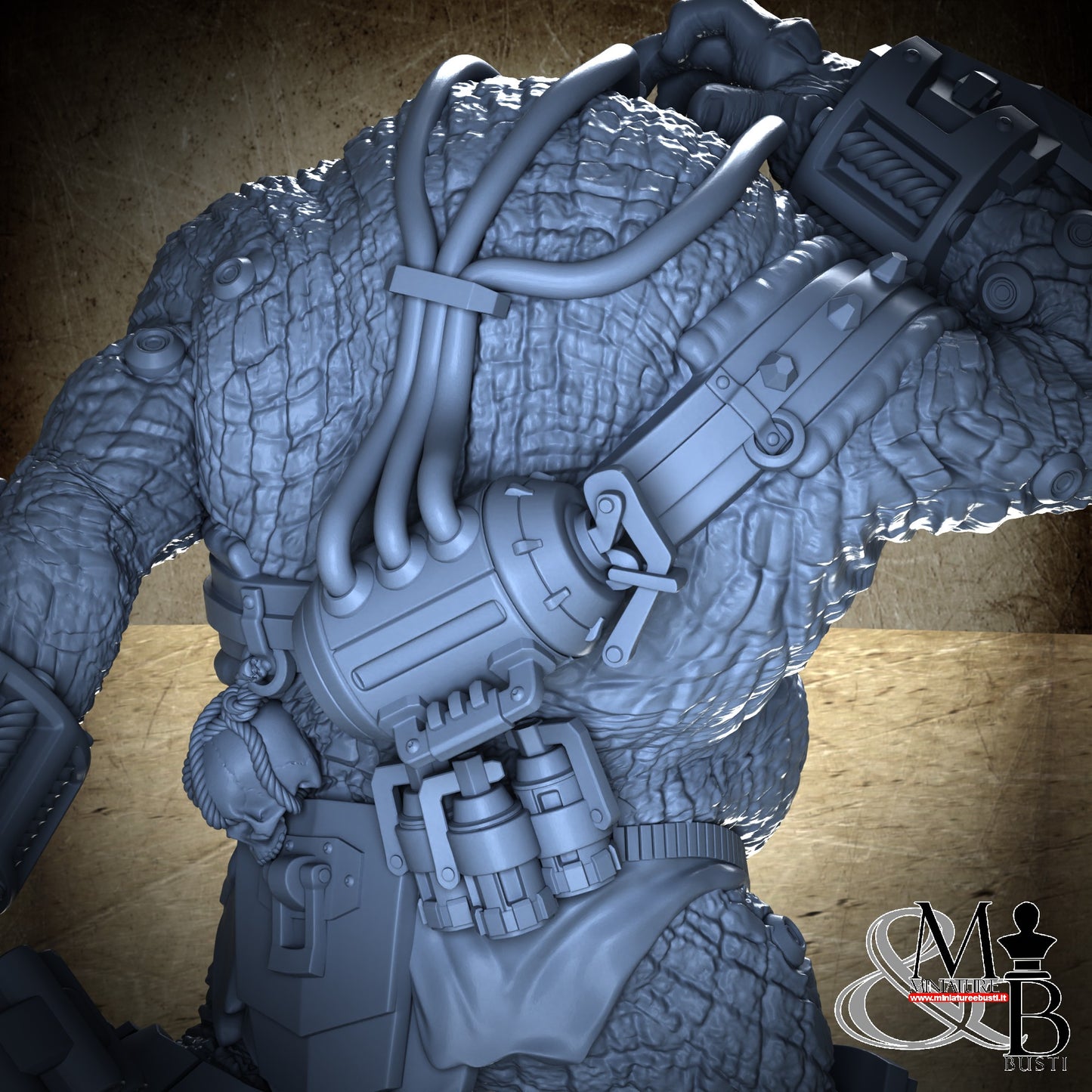 Ghakval Ghu Grunts - Pose 4