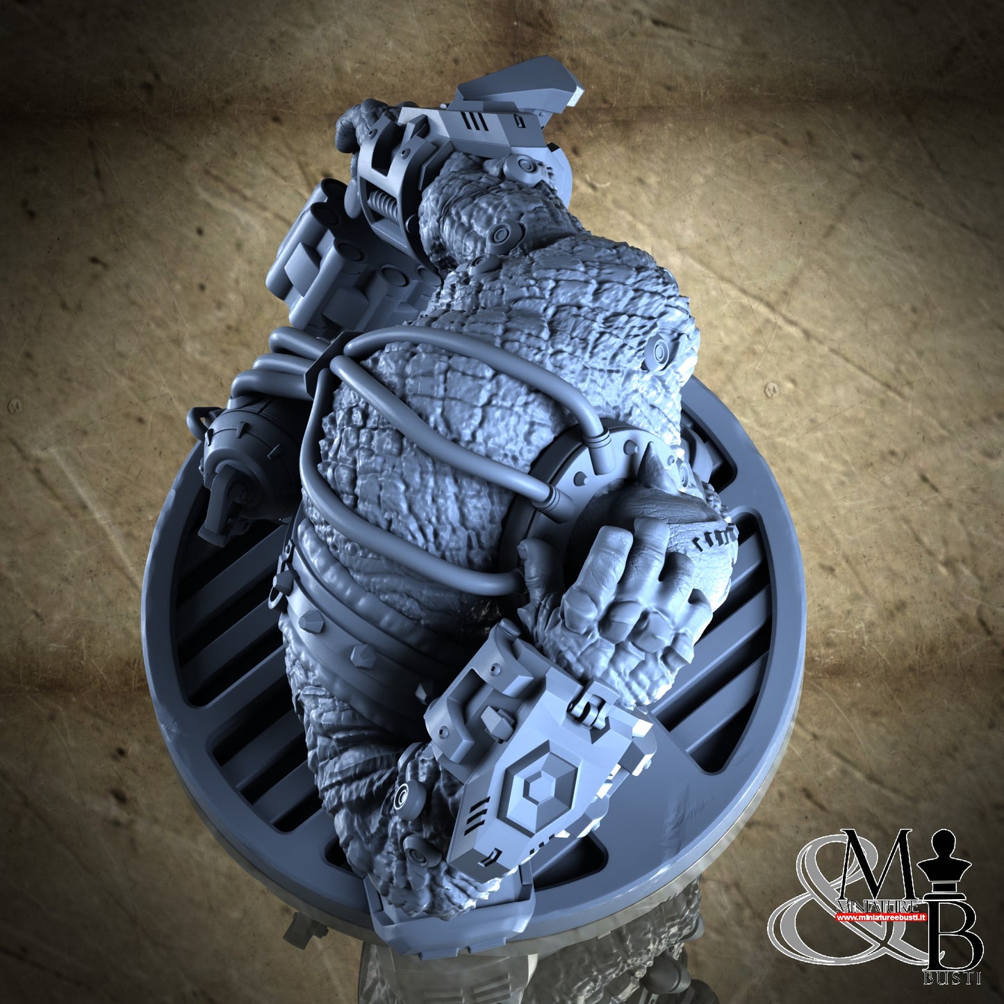 Ghakval Ghu Grunts - Pose 4