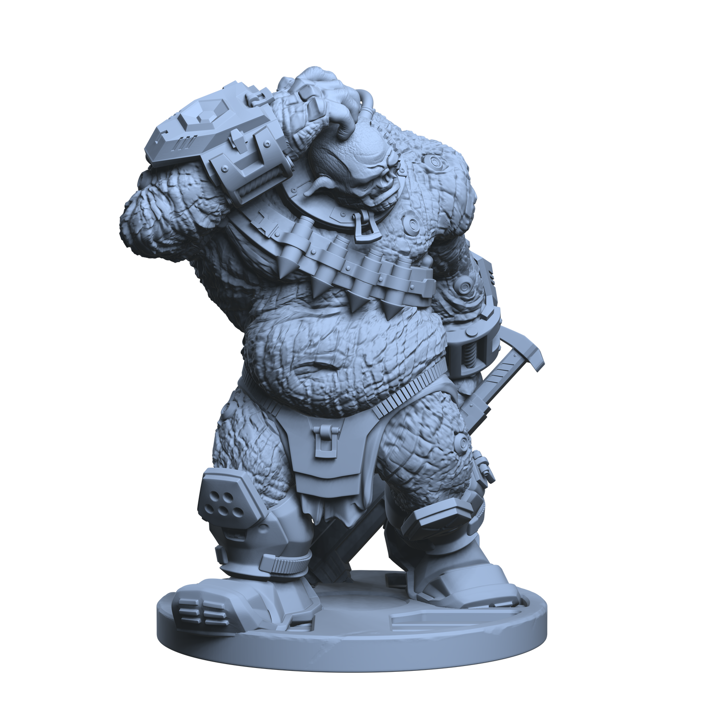 Ghakval Ghu Grunts - Pose 4
