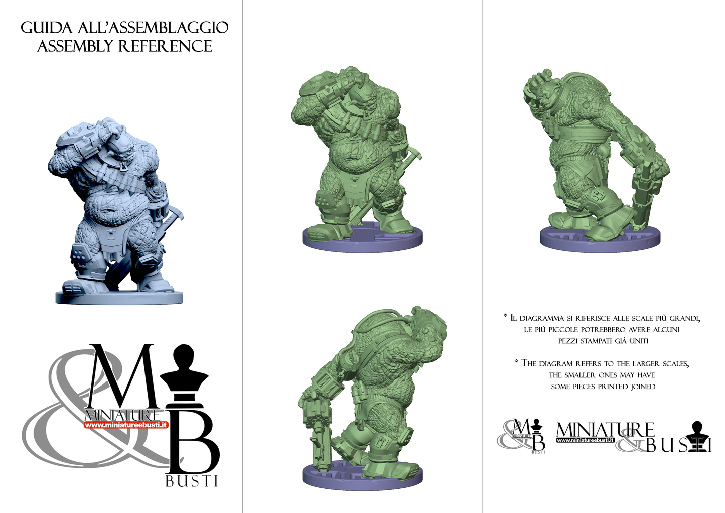 Ghakval Ghu Grunts - Pose 4