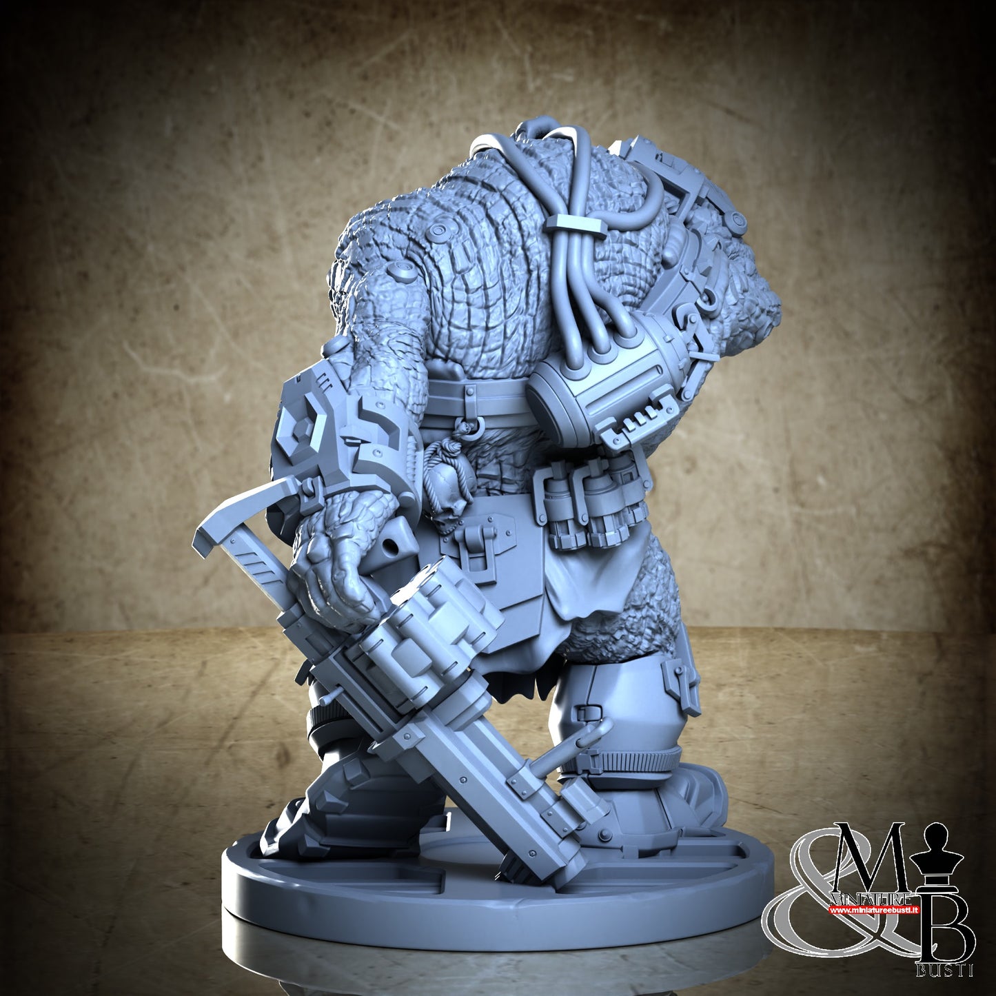 Ghakval Ghu Grunts - Pose 4