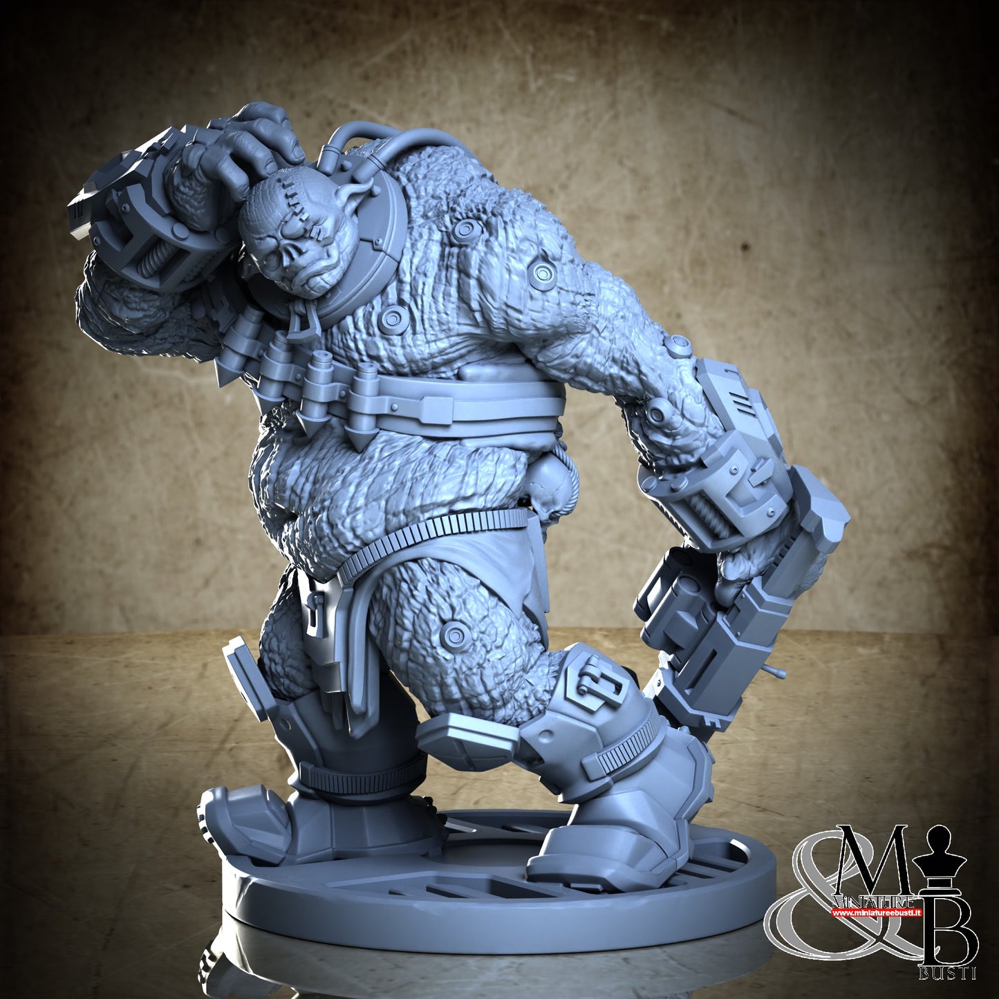 Ghakval Ghu Grunts - Pose 4