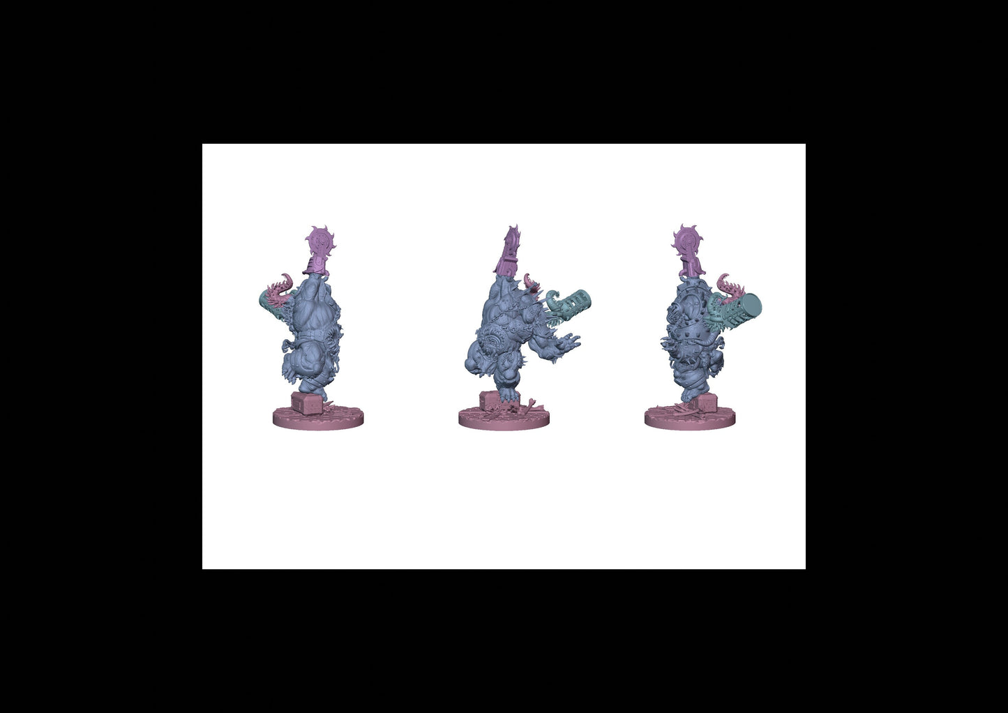 Ghakval Jailers - Pose 2 Gabbia Vuota