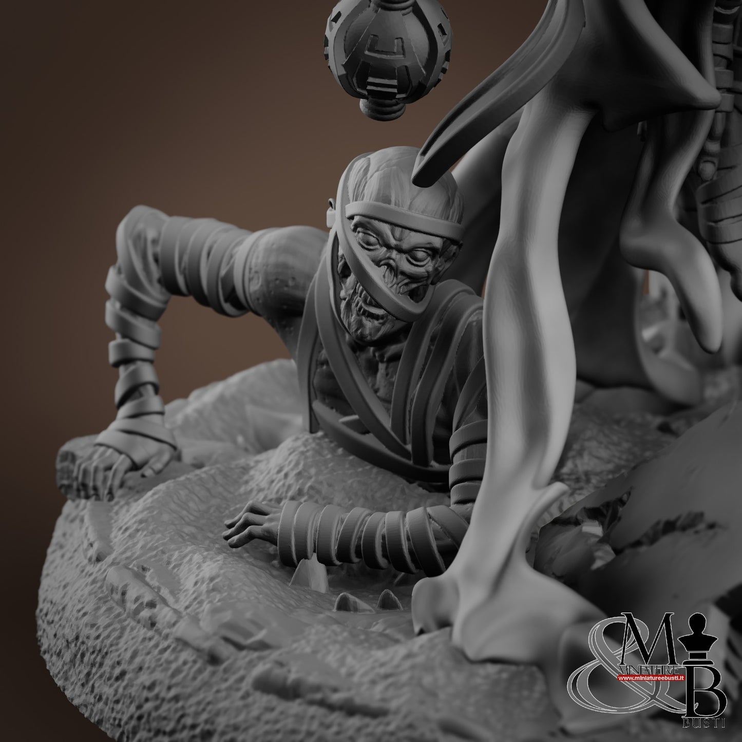 The God King (Anubis)