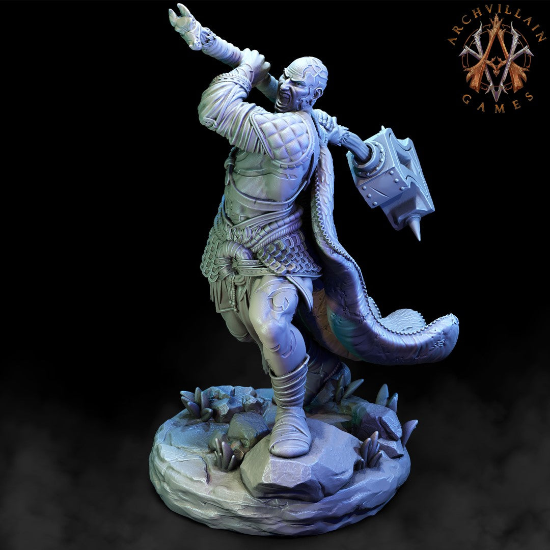 Goliath Warrior - Con tatuaggi