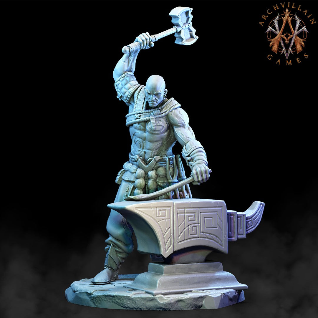 Blacksmith Goliath - With Tatoo
