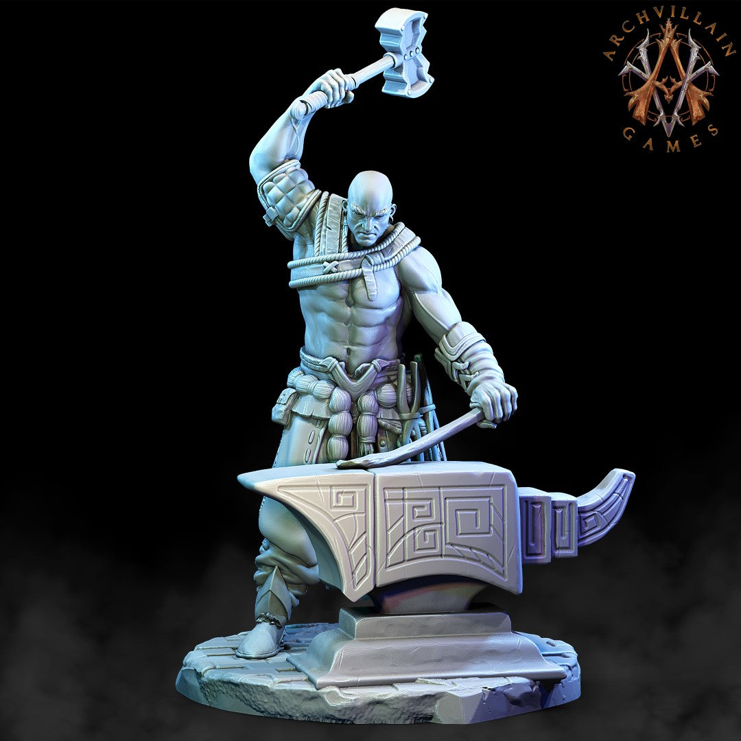 Blacksmith Goliath - With Tatoo