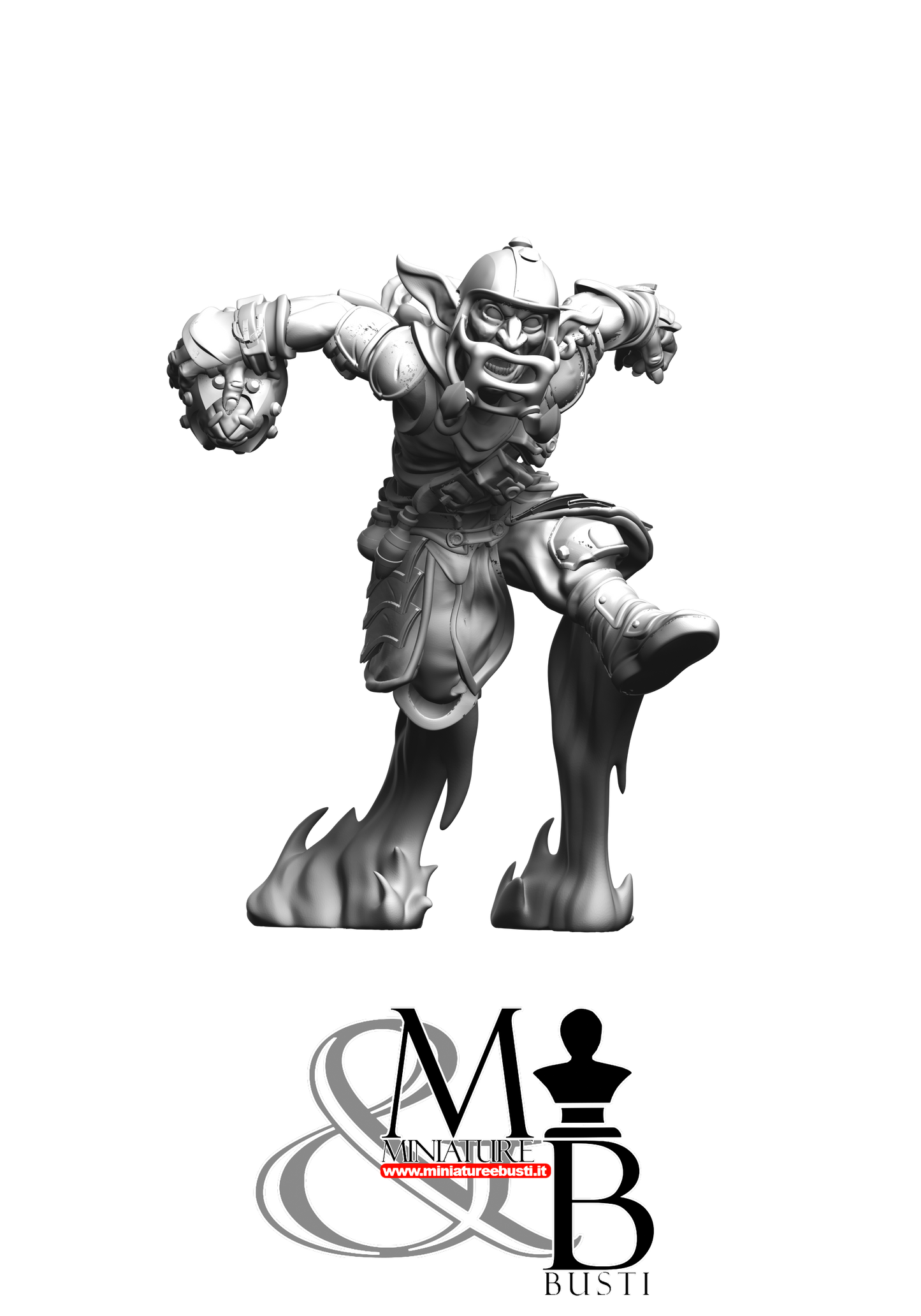 Goblin Gramal - BloodBowl