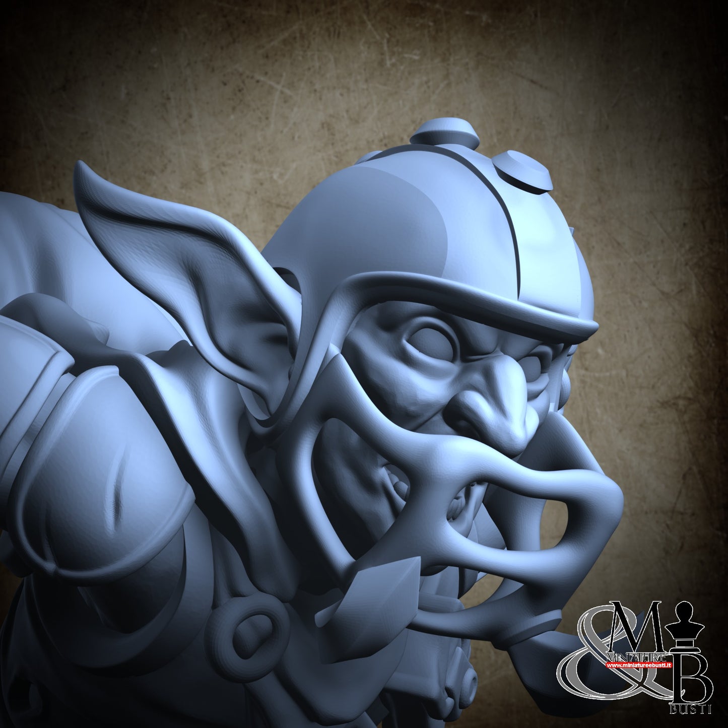 Goblin Gramal - BloodBowl