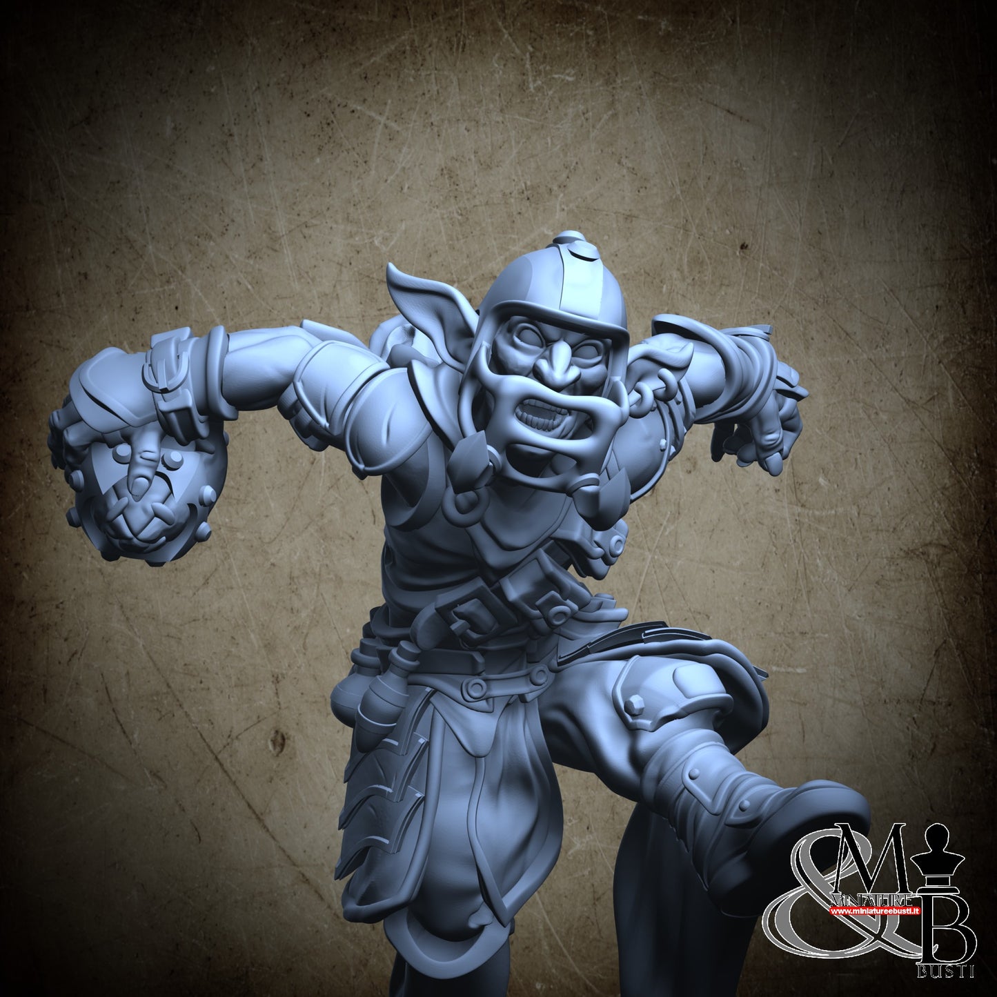 Goblin Gramal - BloodBowl