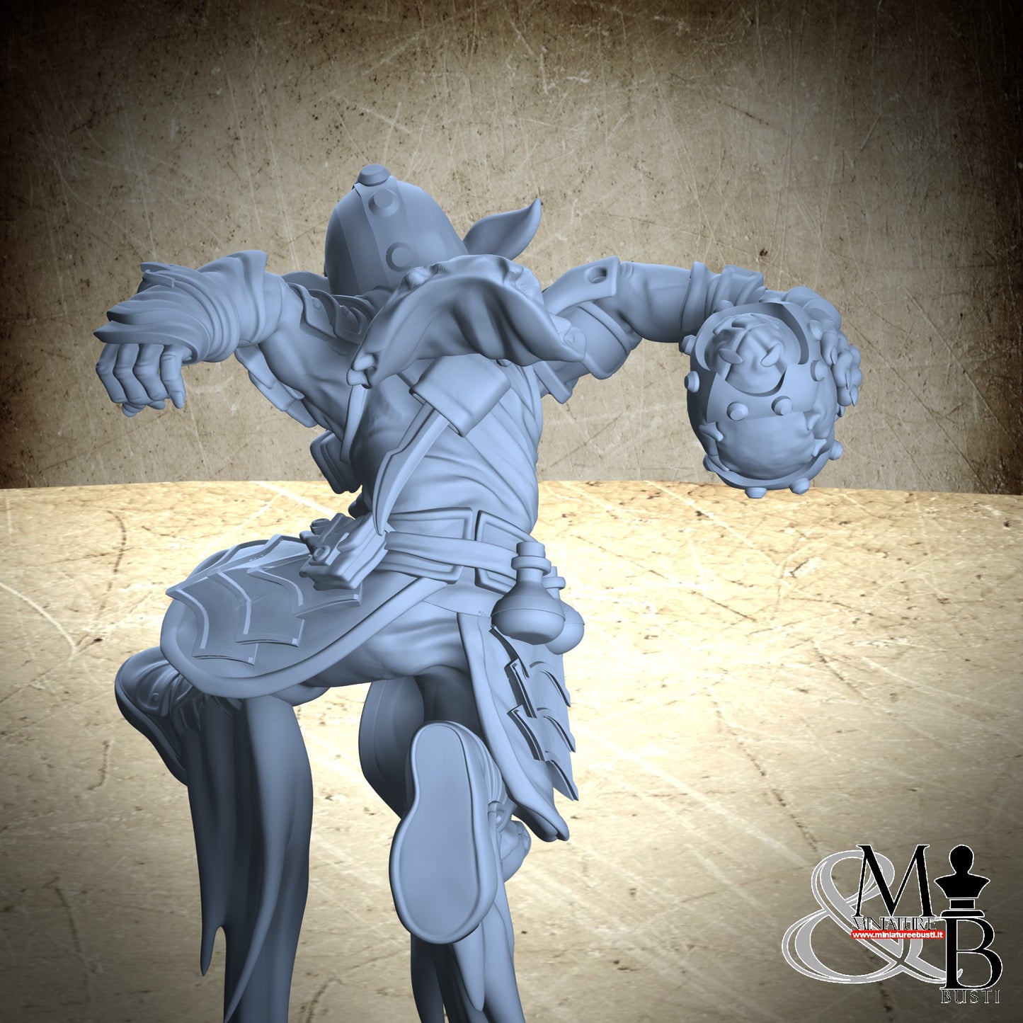 Goblin Gramal - BloodBowl