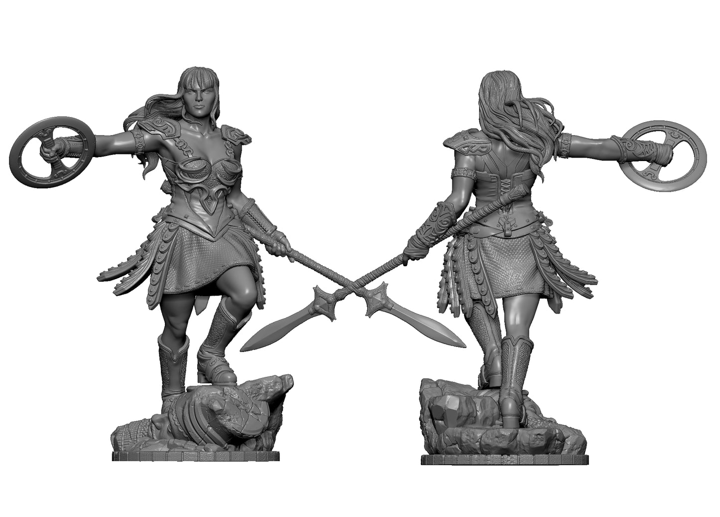 Sheena, Warrior Queen