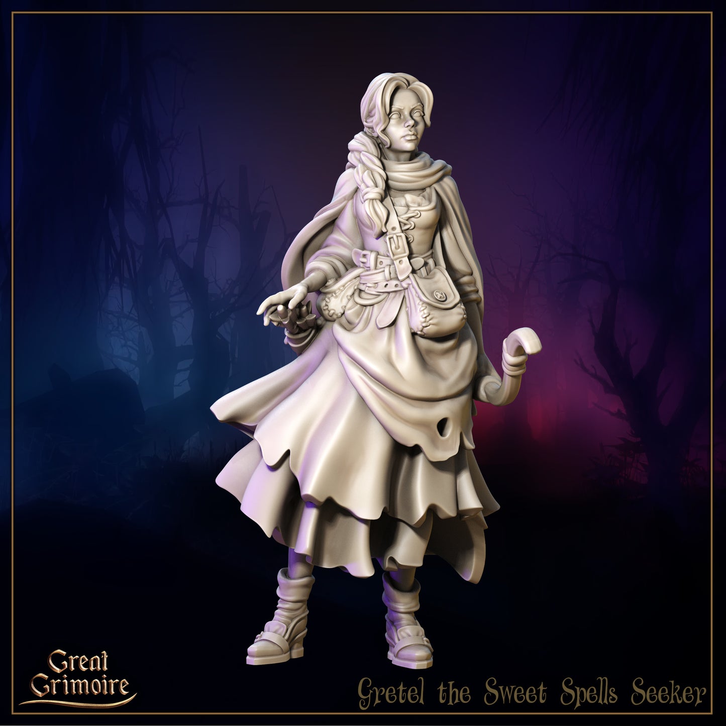 Gretel, the Sweet Spells Seeker