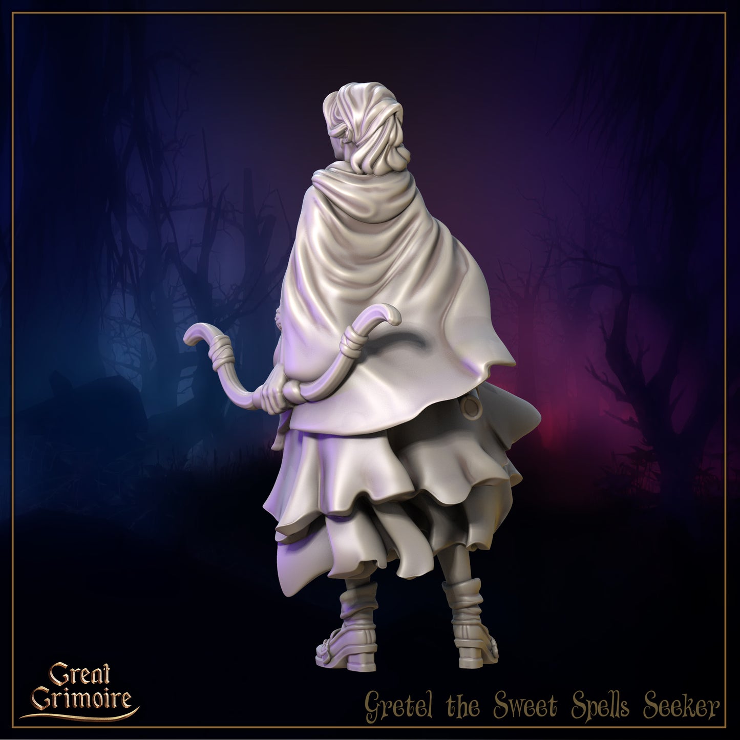 Gretel, the Sweet Spells Seeker