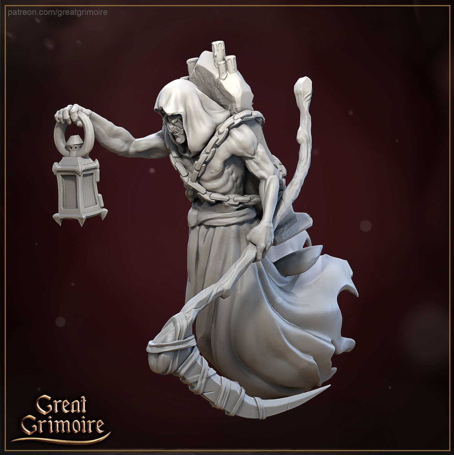 Guardians of the Lodge - Scythe