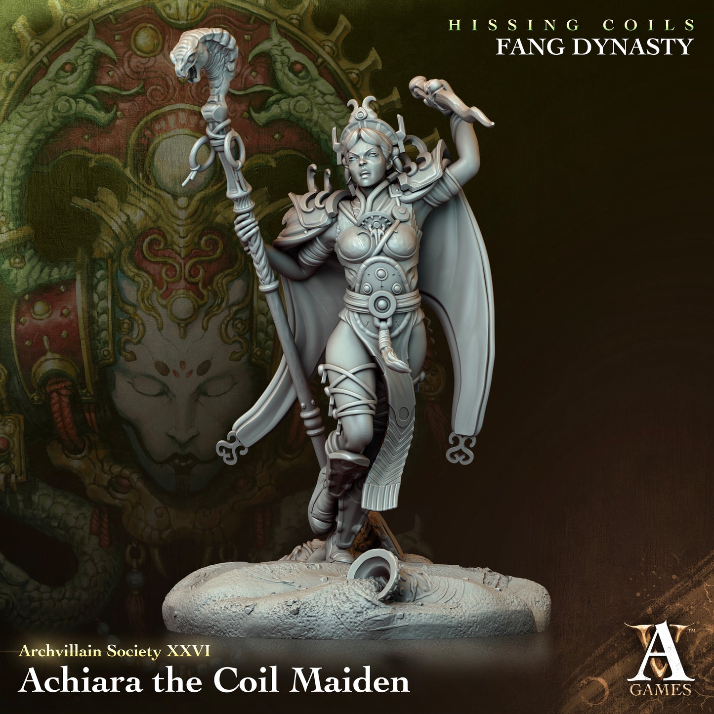 Achiara - The Coil Maiden