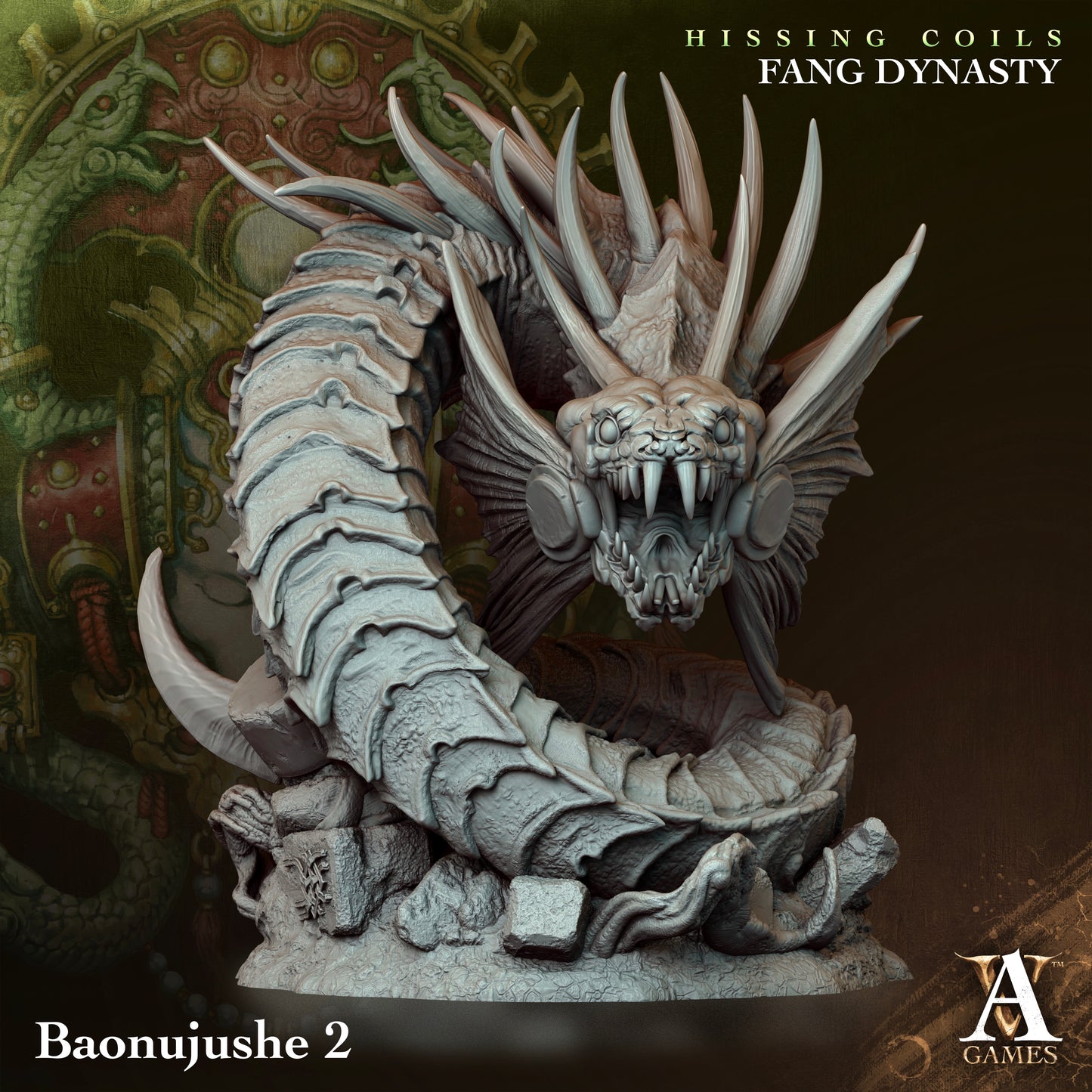 Baonujushe - Pose 2
