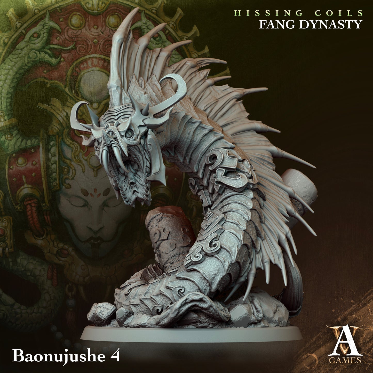 Baonujushe - Pose 4