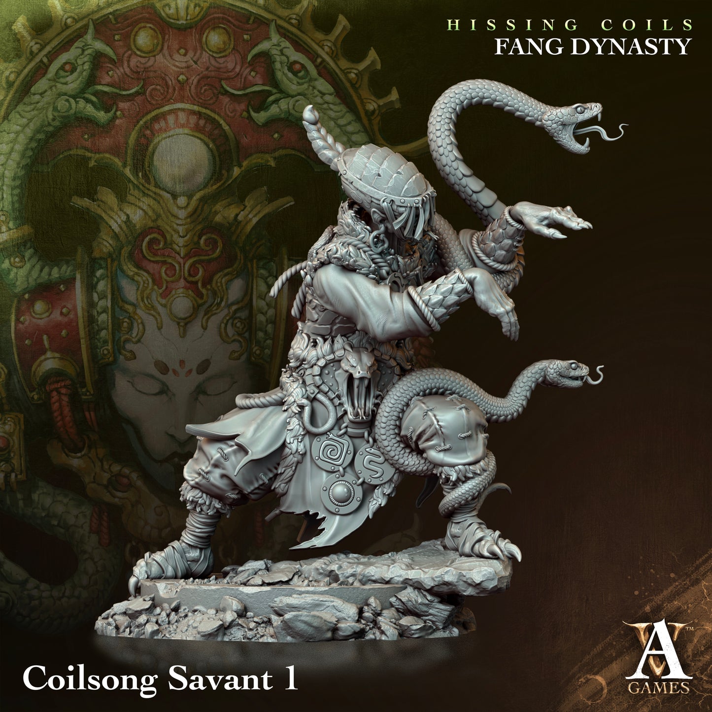 Coilsong Savant - Pose 1