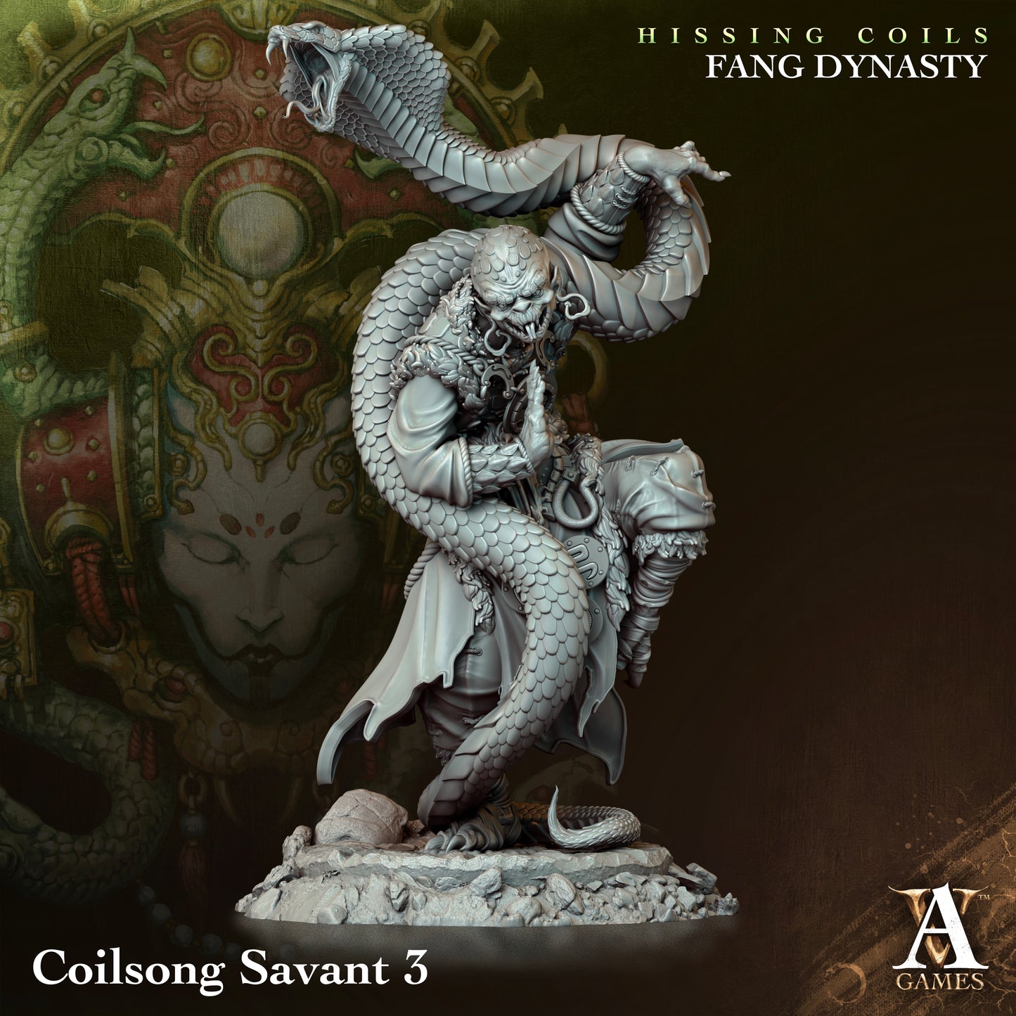 Coilsong Savant - Pose 3