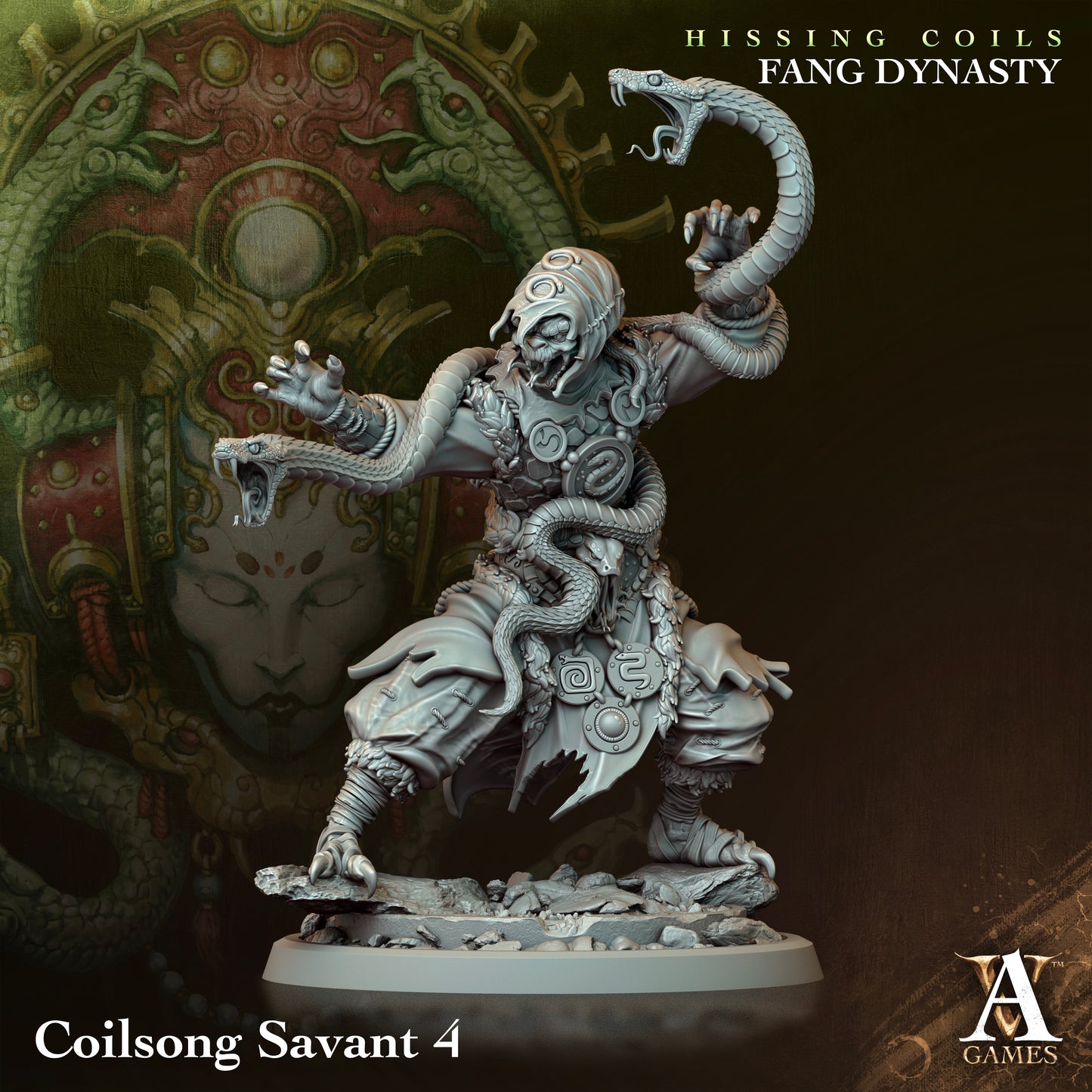Coilsong Savant - Pose 4
