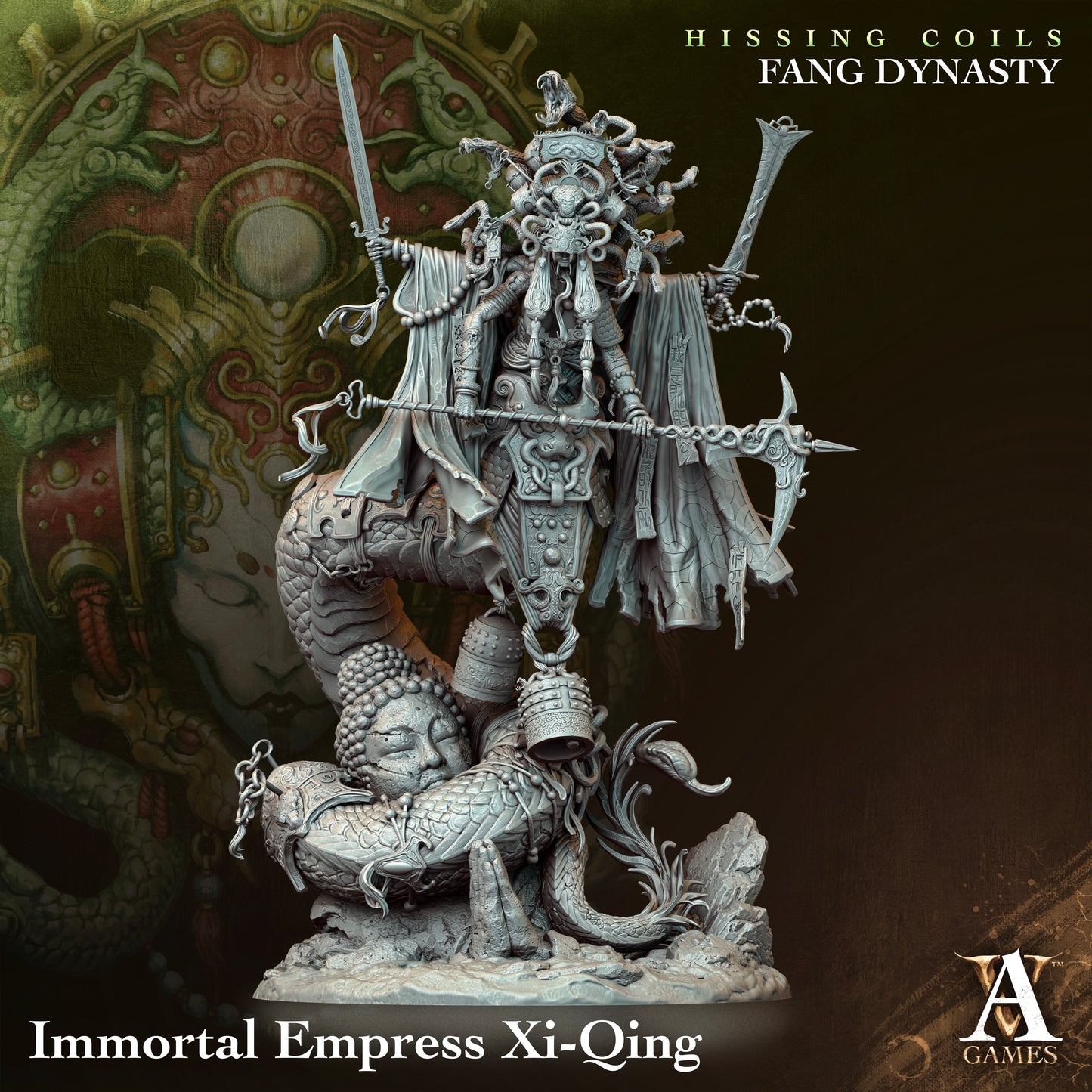 Immortal Empress Xi-Qing