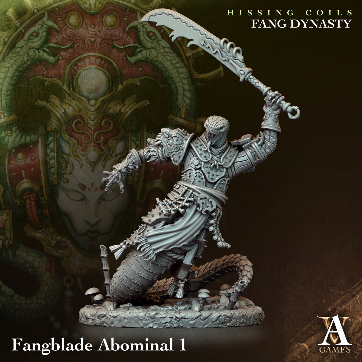 Fangblade Abominal - Pose 1