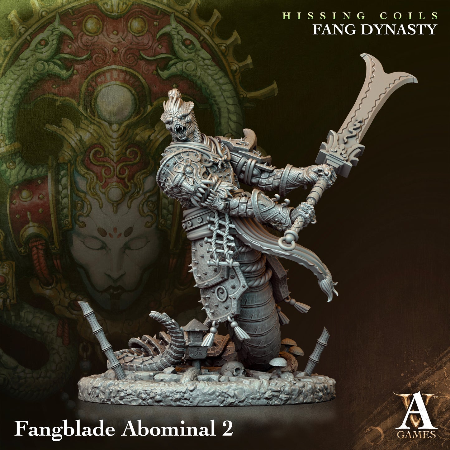 Fangblade Abominal - Pose 2