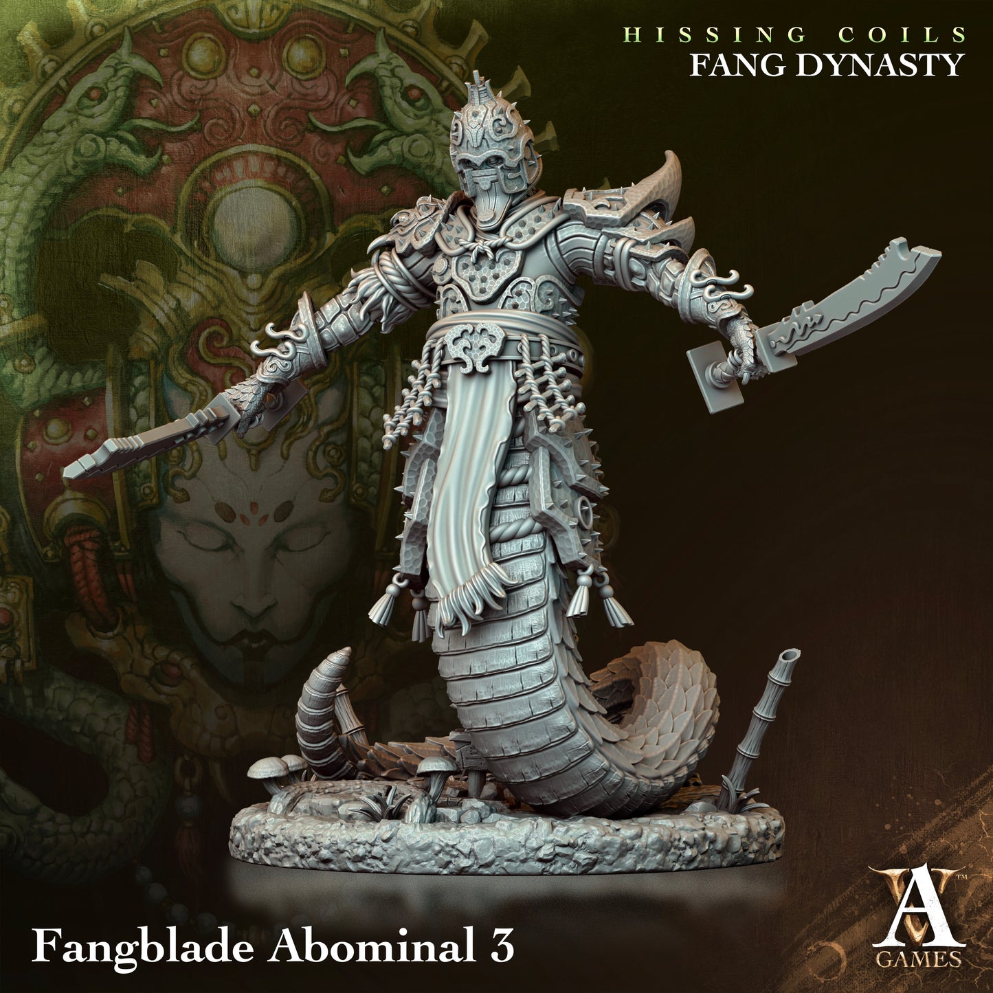 Fangblade Abominal - Pose 3