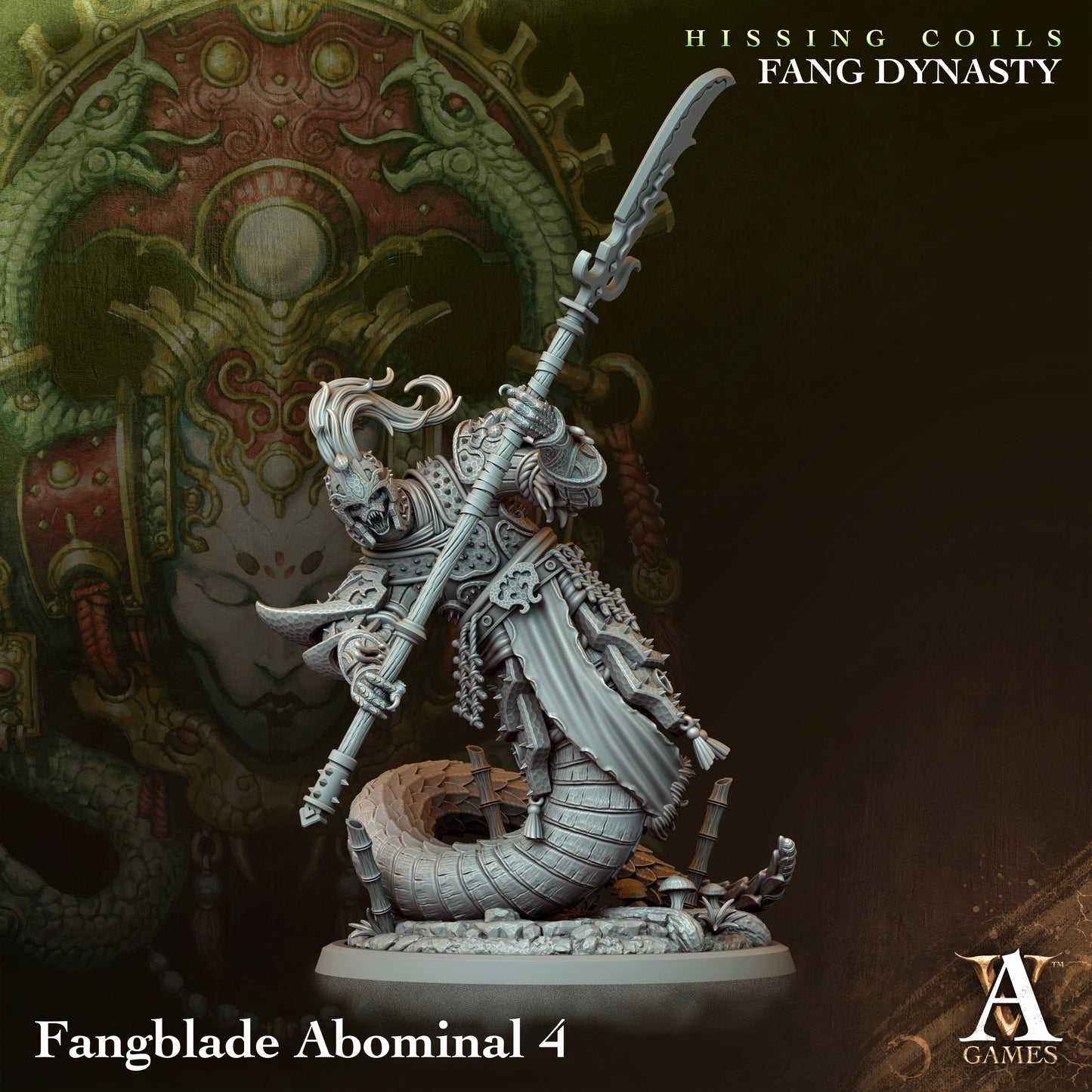 Fangblade Abominal - Pose 4