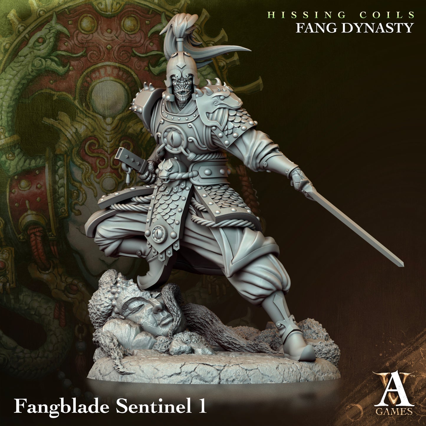 Fangblade Sentinel - Pose 1