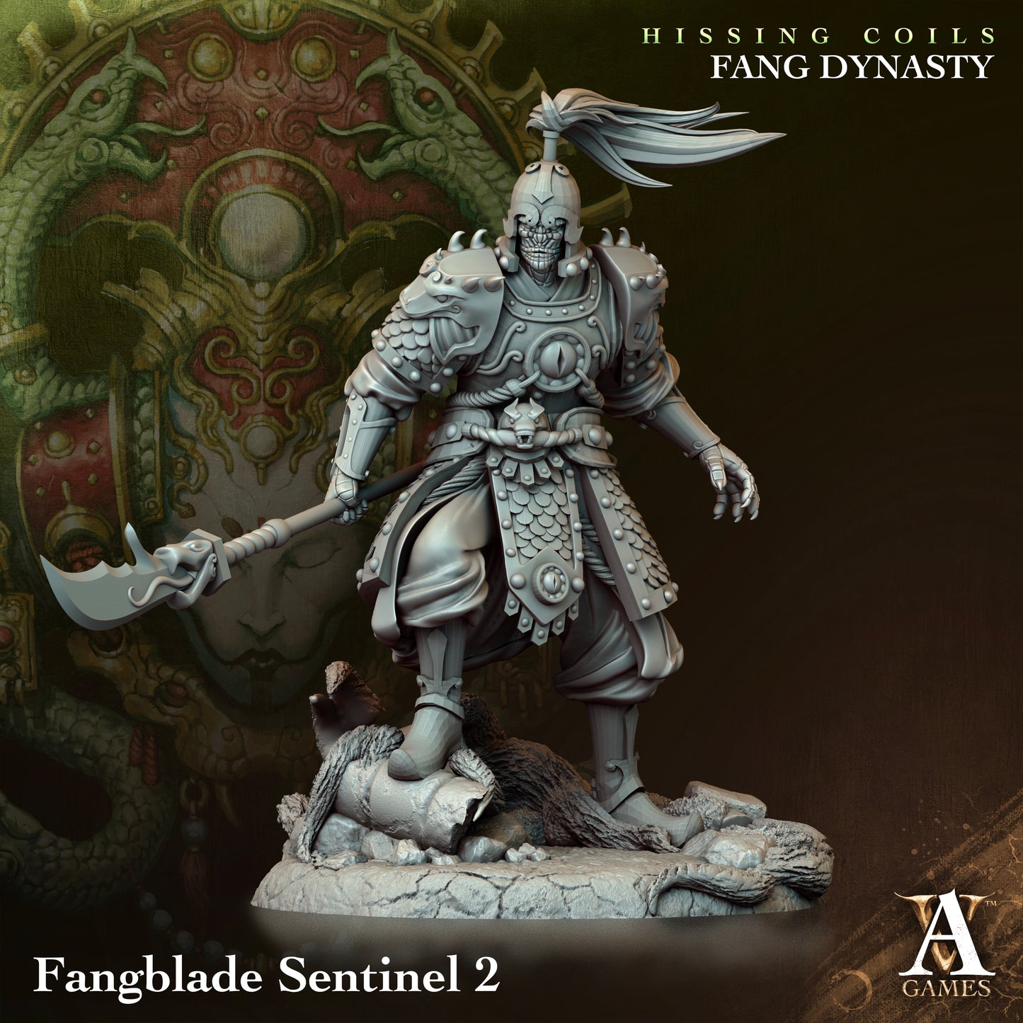 Fangblade Sentinel - Pose 2