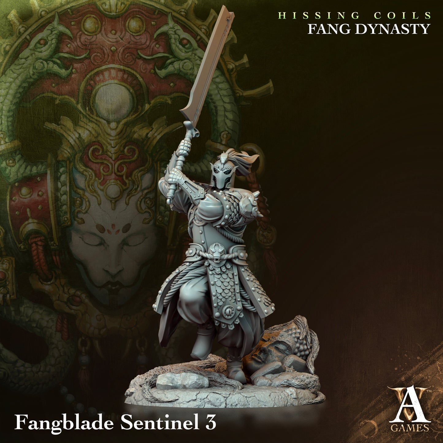 Fangblade Sentinel - Pose 3