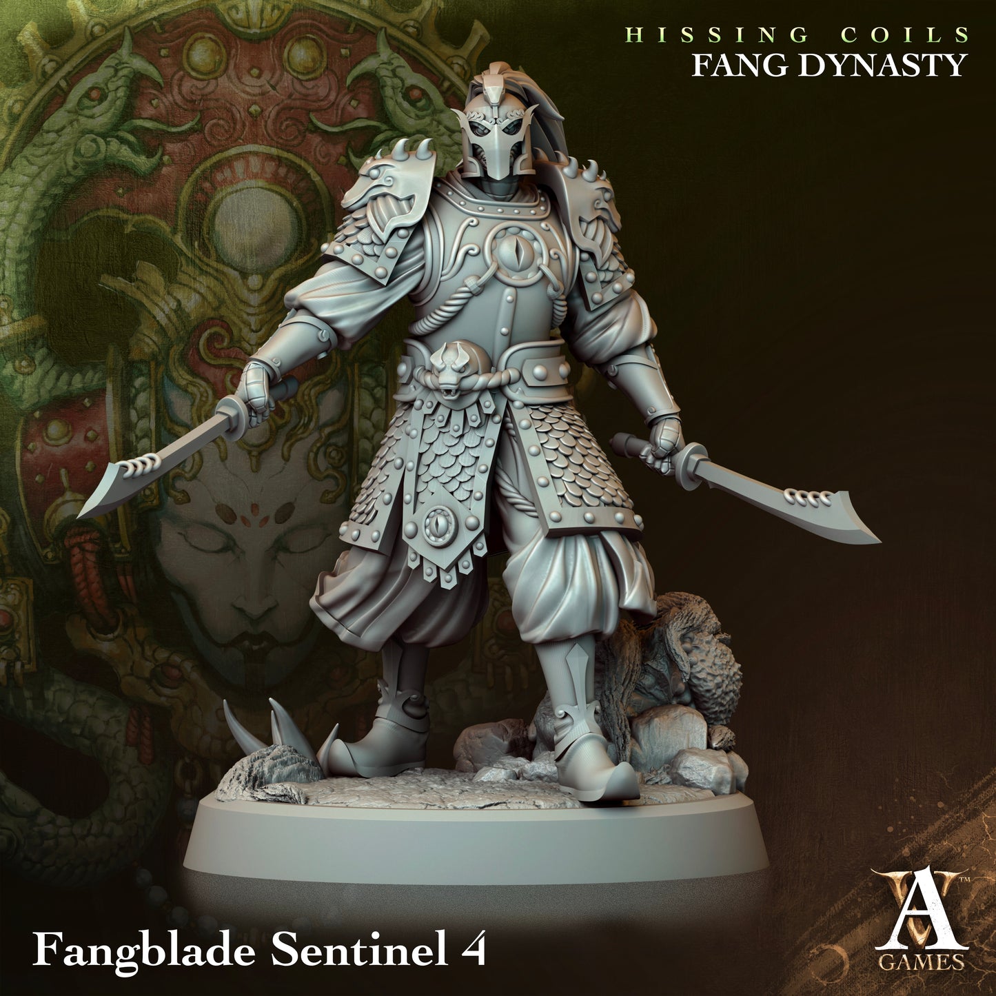Fangblade Sentinel - Pose 4