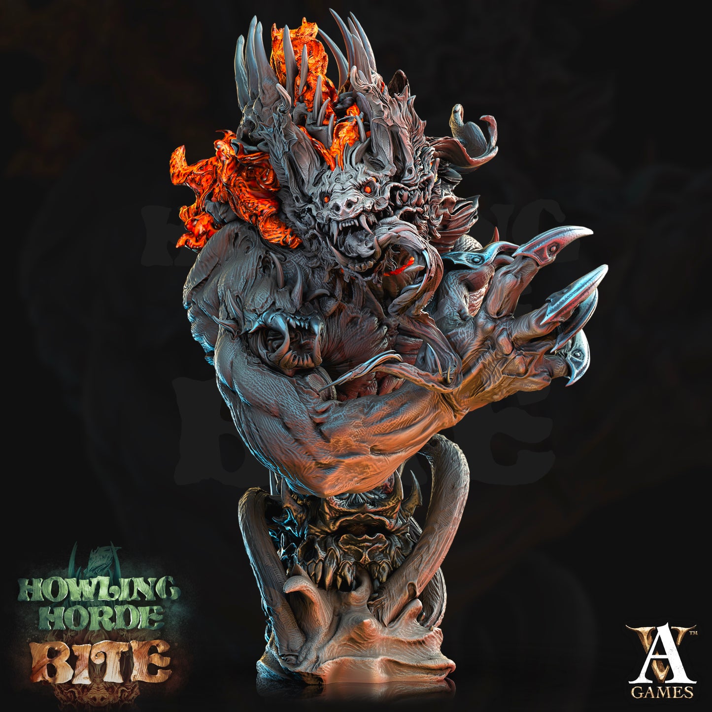 Akata - Bust - No Tongue