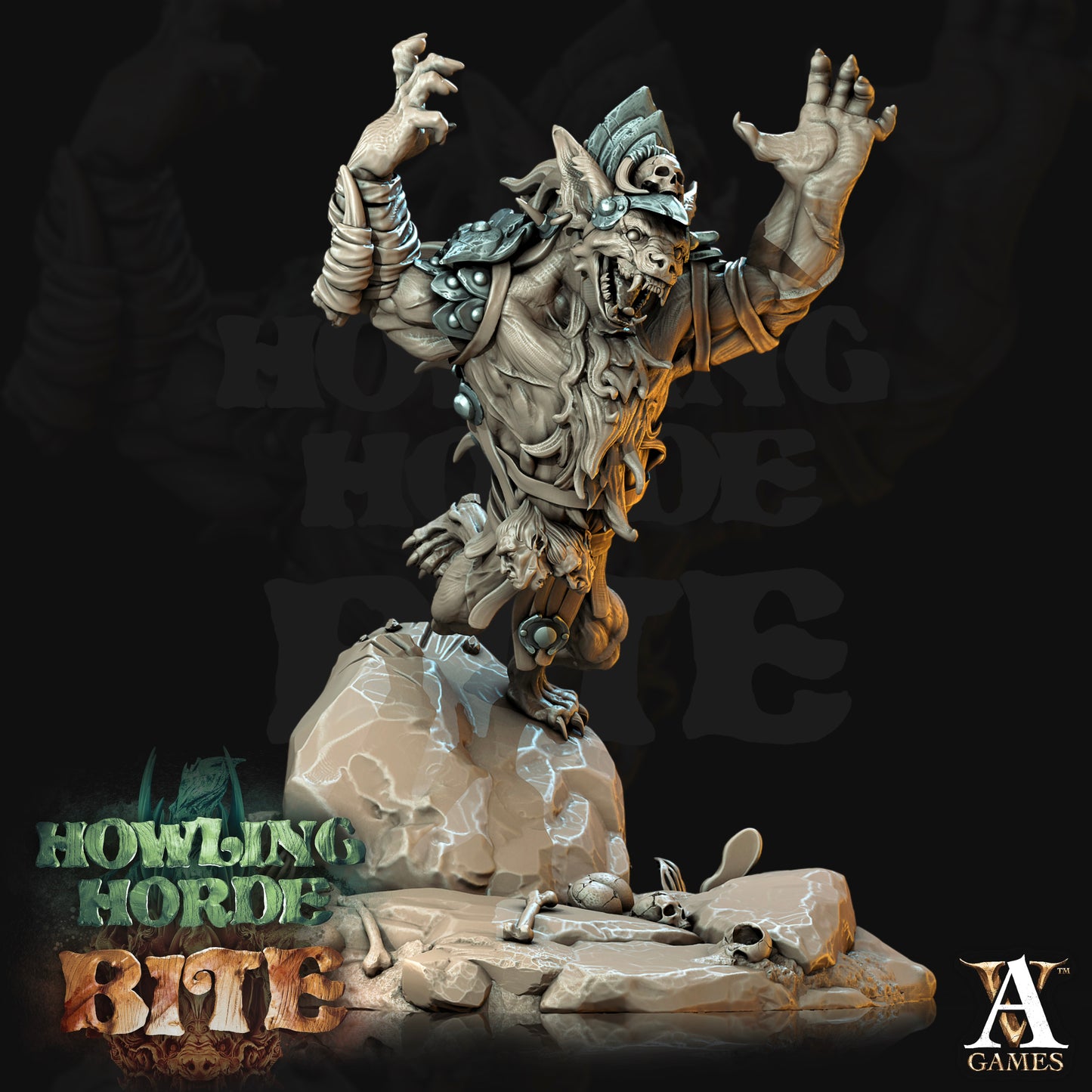Gnoll Trackers - Pose 2